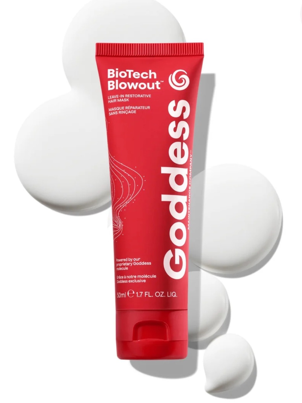 Goddess Leave-In Restorative Hair Mask